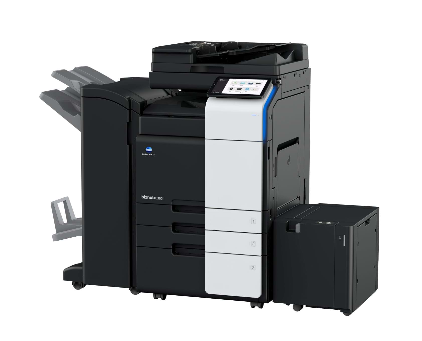 Printer on outlet lease