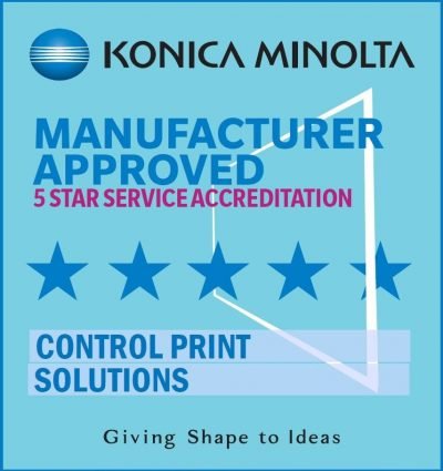 Konica Minolta 5 Star Accreditation