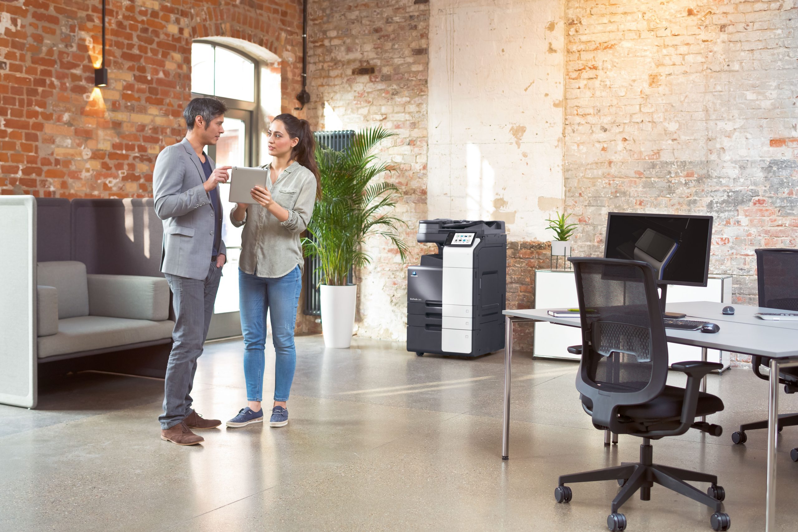 Photocopier Leasing London: Konica Bizhub