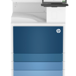 HP Color LaserJet Managed Flow MFP E786z- front view_M1860070