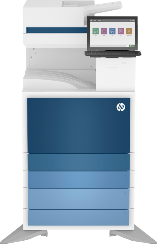 HP E786